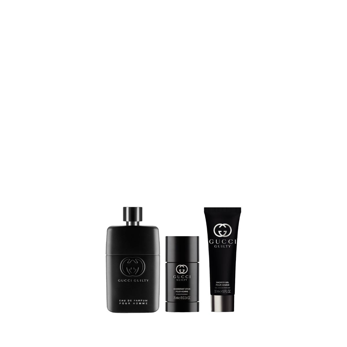 GUCCI GUILTY HOMME EAU DE PARFUM SET
